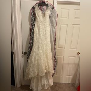 Ivory size 6 Kenneth Winston Wedding dress